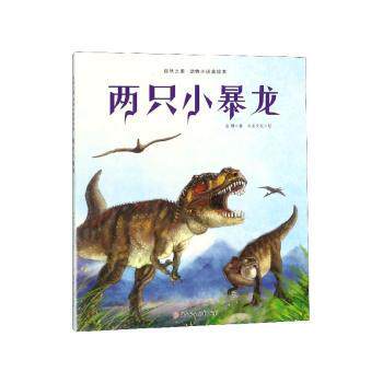 两只小暴龙 恐龙冒险故事 儿童绘本读物 子读时光 趣味科普知识 精美插画设计 恐龙百科图鉴 成长教育启蒙 9787558536601