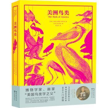 美洲鸟类 美洲鸟类图鉴 高清实拍插图 鸟类行为解析 生态环境科普 观鸟入门指南 自然观察手册 鸟类百科全书 9787571212476