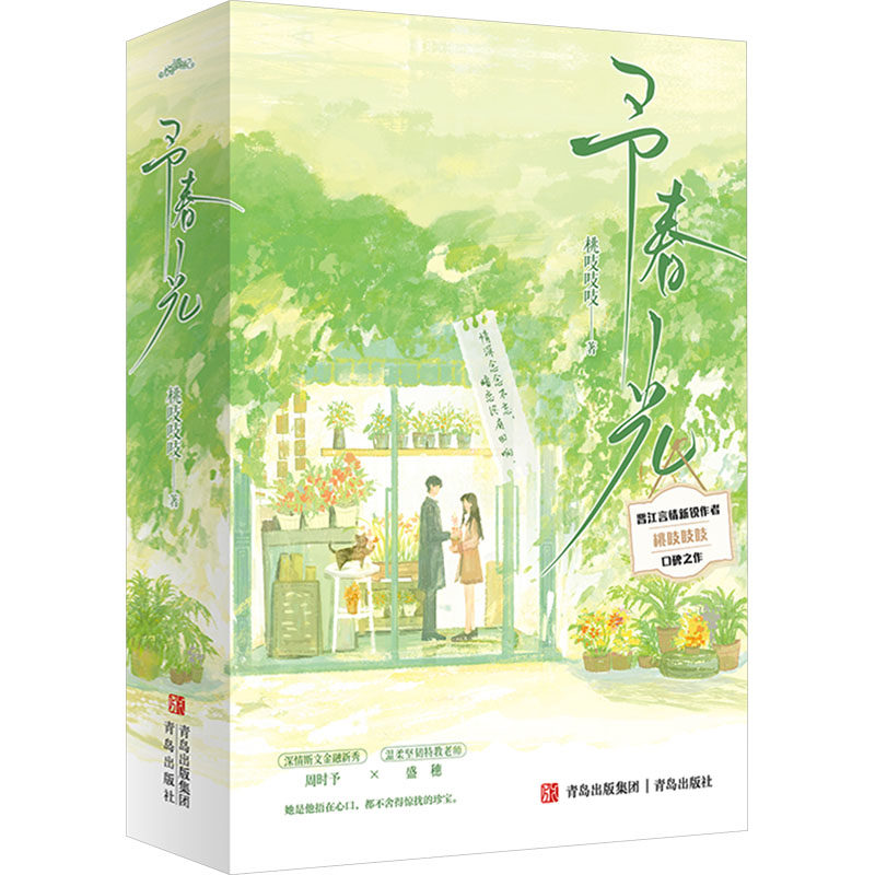 予春光(全2册) 青春成长故事 心灵治愈文学 全彩插图解析 经典案例集 生活美学指南 情感共鸣启示 成长励志故事9787573624611