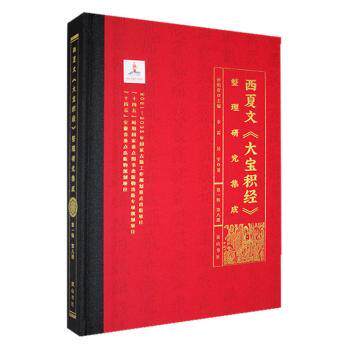 正版包邮 西夏文《大宝积经》整理研究集成（辑）·第八册 孙伯编 9787573712066 山社