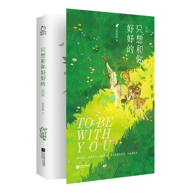 正版包邮 只想和你好好的（全二册） 东奔西顾 9787559468338 江苏凤凰文艺出版社