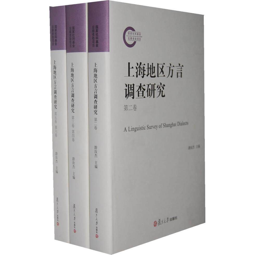 上海地区方言调查研究 上海方言研究 调查研究专著 方言文化解析 地方语言学术 方言词汇大全 方言语法分析 9787309091946