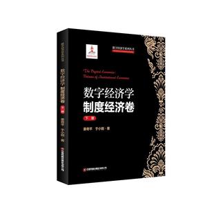 正版包邮 数字经济学 姜奇平, 于小丽著 9787504782991 中国财富出版社有限公司