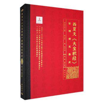 正版包邮 西夏文《大宝积经》整理研究集成（辑）·第九册 孙伯编 9787573712059 山社