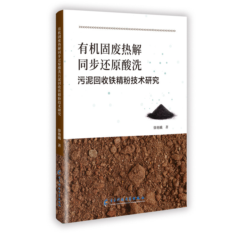 正版包邮 有机固废热解同步还原酸洗污泥回收铁精粉技术研究 徐艳娥著 9787577018317 电子科技大学出版社