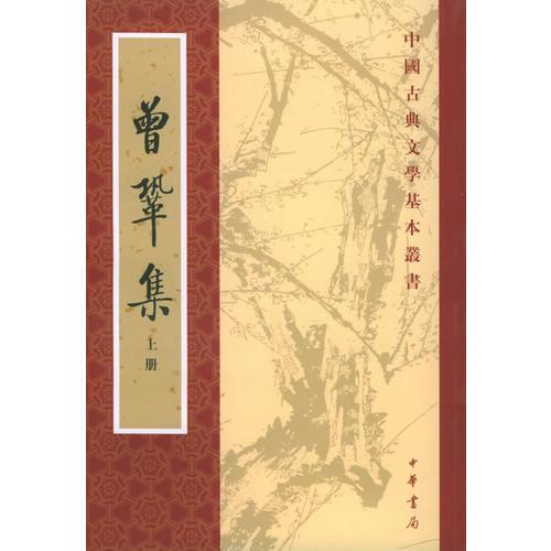 曾巩集 上下册中国古典文学基本丛书 上下册中国古典文学基本丛 曾巩文集 古典文学 文学经典 历史研究9787101016796