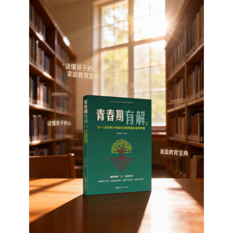 正版包邮 青春期有解110～18岁青少年家长及教师成长实用手册 张丽萍 主编 9787512725461 中国妇女出版社