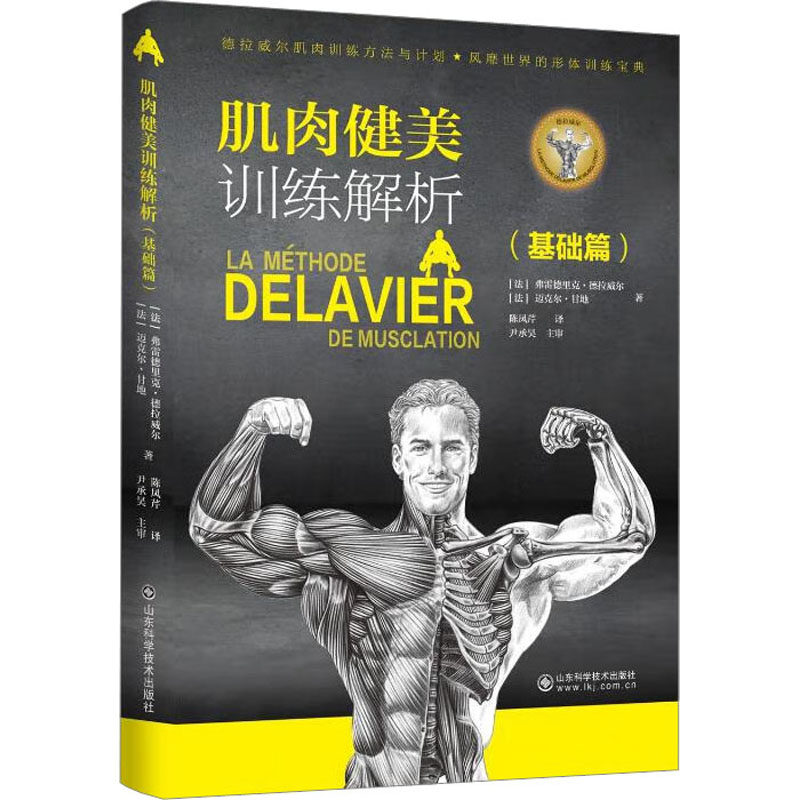 肌肉健美训练解析（基础篇） 基础入门 科学训练 动作详解 图解指导 新手友好 系统训练 增肌塑形 专业解析 动作示范9787572314674