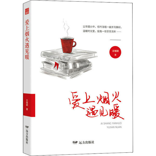 正版包邮 爱上烟火遇见暖 王继颖著 9787555513520 远方出版社