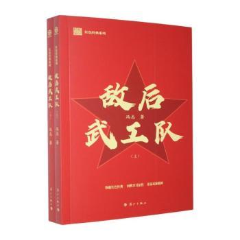 正版包邮 敌后武工队（全2册） 冯志著 9787580105462 漓江出版社有限公司