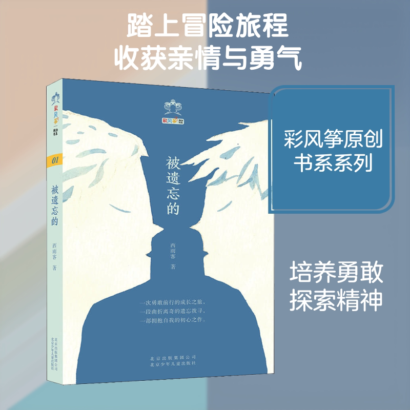 彩风筝原创书系?被遗忘的 彩风筝原创书系 被遗忘的故事 原创文学作品 唤醒童年记忆 经典故事合集 人文情感共鸣 9787530154977
