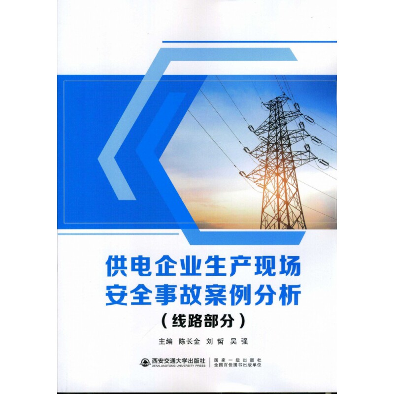 供电企业生产现场安全事故案例分析 供电企业安全 生产现场事故 案例深度解析 安全培训教材 事故防范措施 9787569316445