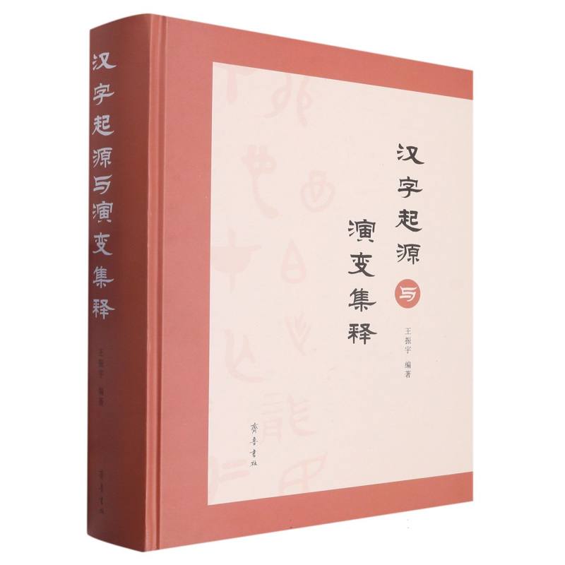 汉字起源与演变集释 系统讲解 深度解析 学术研究 经典案例 全彩插图 图文并茂 提升认知 文化传承 9787533346447