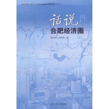 话说合肥经济圈 深度分析 战略解读 区域经济 发展趋势 产业布局 城市经济发展 区域发展策略9787565006708
