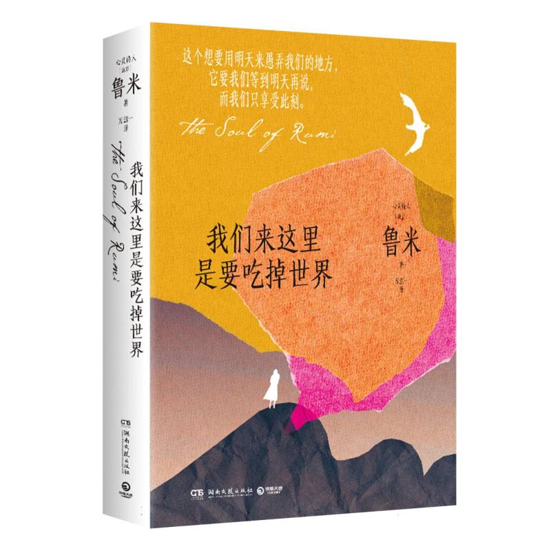 正版包邮 我们来这里是要吃掉世界 鲁米 9787572627217 湖南文艺