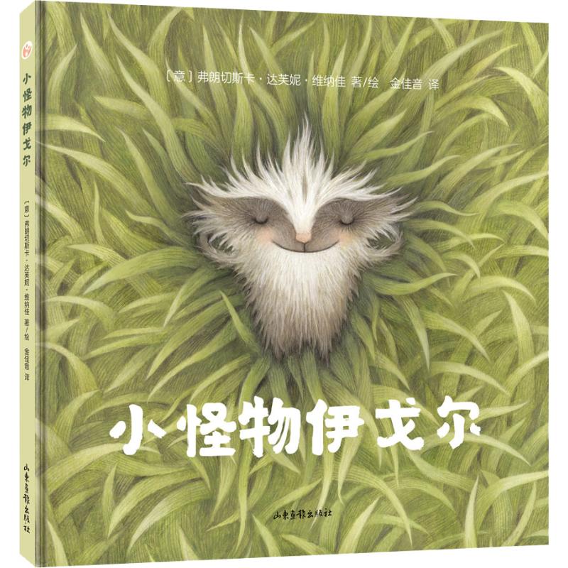 正版包邮 小怪物伊戈尔 (意)弗朗切斯卡·达芙妮·维纳佳(Francesca Darnell Vignaga) 9787547427668 山东画报出版社