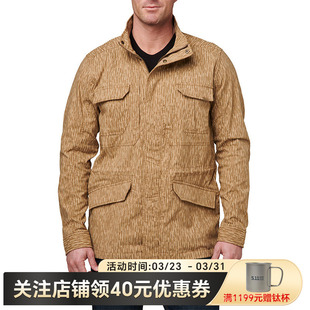 美国5.11户外M65风衣511战术夹克春秋男休闲外套78036 福利款