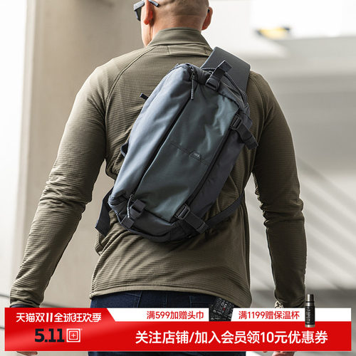 美国5.11LV10战术单肩包包56701
