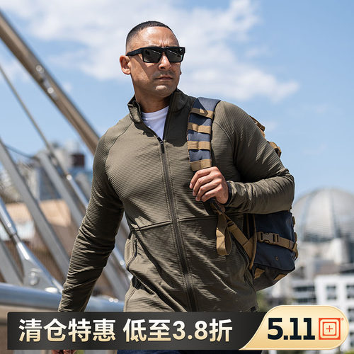 美国5.11休闲舒适春秋外套5.11