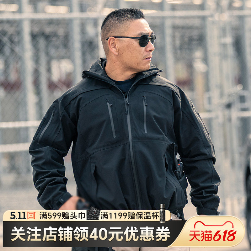 5.11美国户外干探2.0二代上衣外套511战术夹克48112
