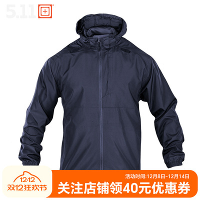 美国5.11连帽春夏夹克48169