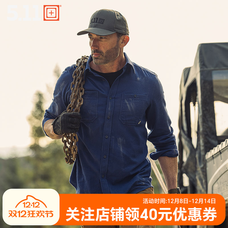 美国5.11男士户外休闲衬衫72172