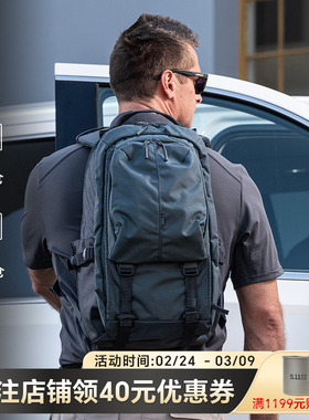 5.11户外LV18 双肩背包511休闲包灰人商务战术包56700【福利款】