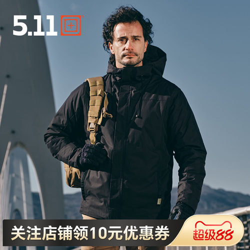 5.11阿童木棉服48369