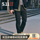 48252 尖端 美国5.11秋冬加绒防泼水长裤 511战术软壳抓绒长裤