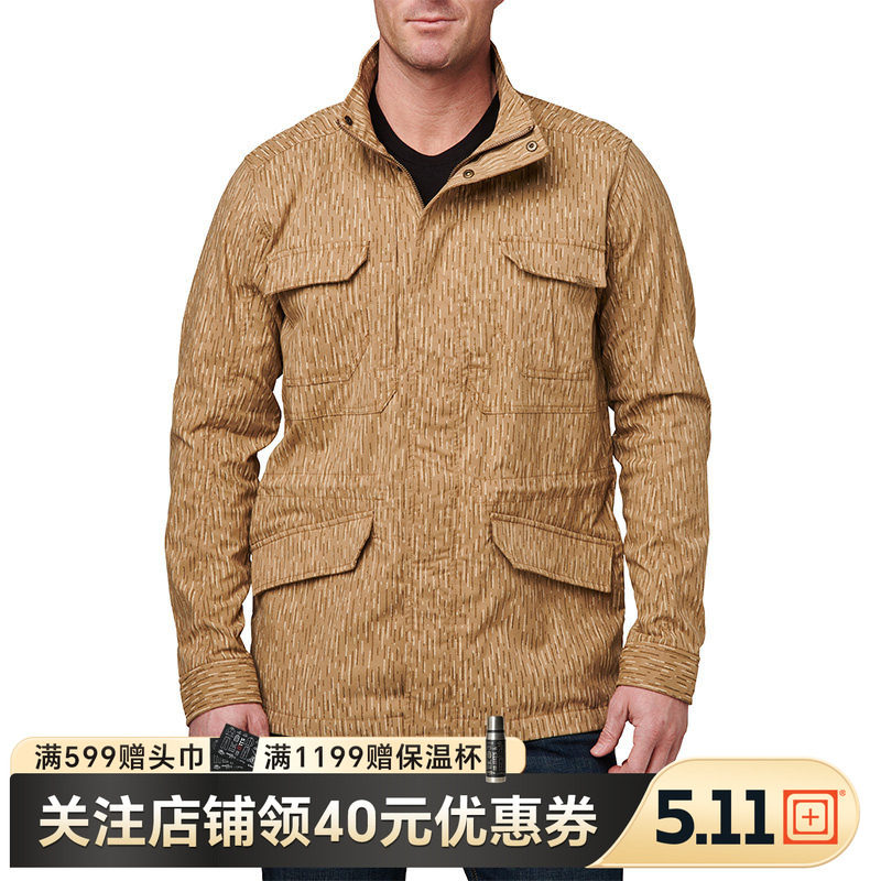 美国5.11户外M65风衣511战术夹克春秋男休闲外套78036【福利款】