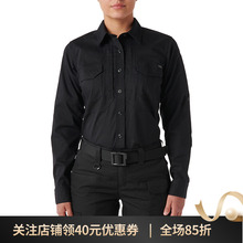 美国5.11 户外511战术衬衫翻领休闲女子待命长袖衬衣62420