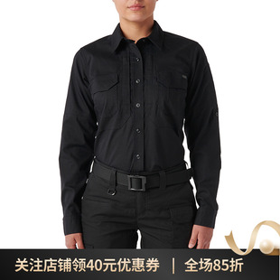 衬衣62420 翻领休闲女子待命长袖 美国5.11 户外511战术衬衫