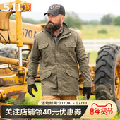 5.11户外春秋m65风衣 511中长款 夹克外套男上衣78036