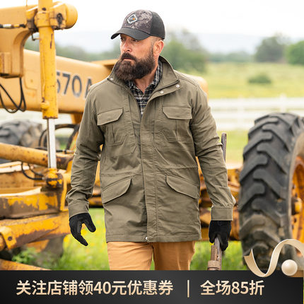 5.11户外春秋m65风衣 511中长款夹克外套男上衣78036