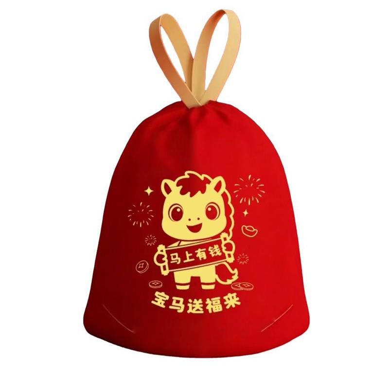 快快快马年限定款免撕垃圾袋来啦新年的氛围感搞起来吧WK