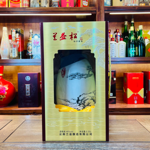 兰益松2250ml瓷瓶46度