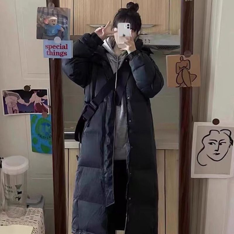 中戏长款棉衣过膝2024新款冬季羽绒宽松加厚艺考棉袄棉服外套,女装/女士精品,棉衣/棉服,淘宝优惠券,粉丝福利购,淘宝优惠卷