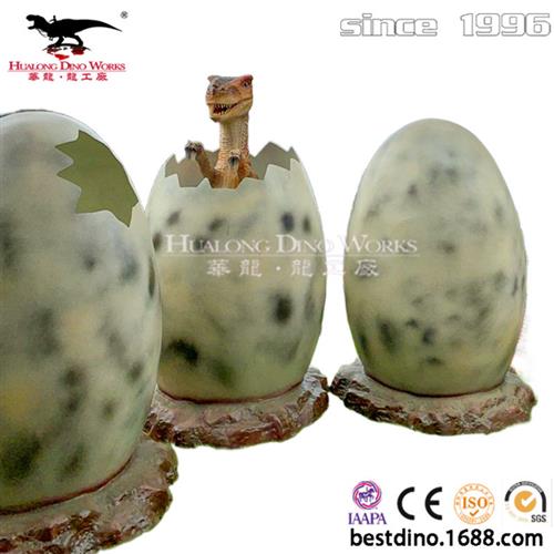 玻璃钢恐龙霸王龙宝宝森林主题夜游景区摆件仿真恐龙制作厂家.