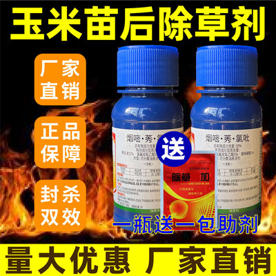 玉米苗后除草剂正品不伤苗