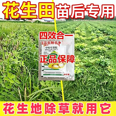 花生苗后除草专用剂花生地香附子