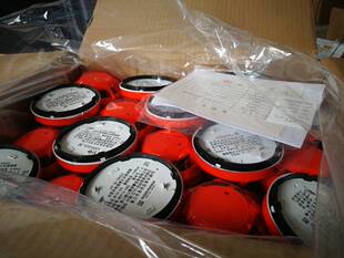 营口山鹰JY-G-YKS3老款烟感YKS3编码器消报手报隔离模块温感声光