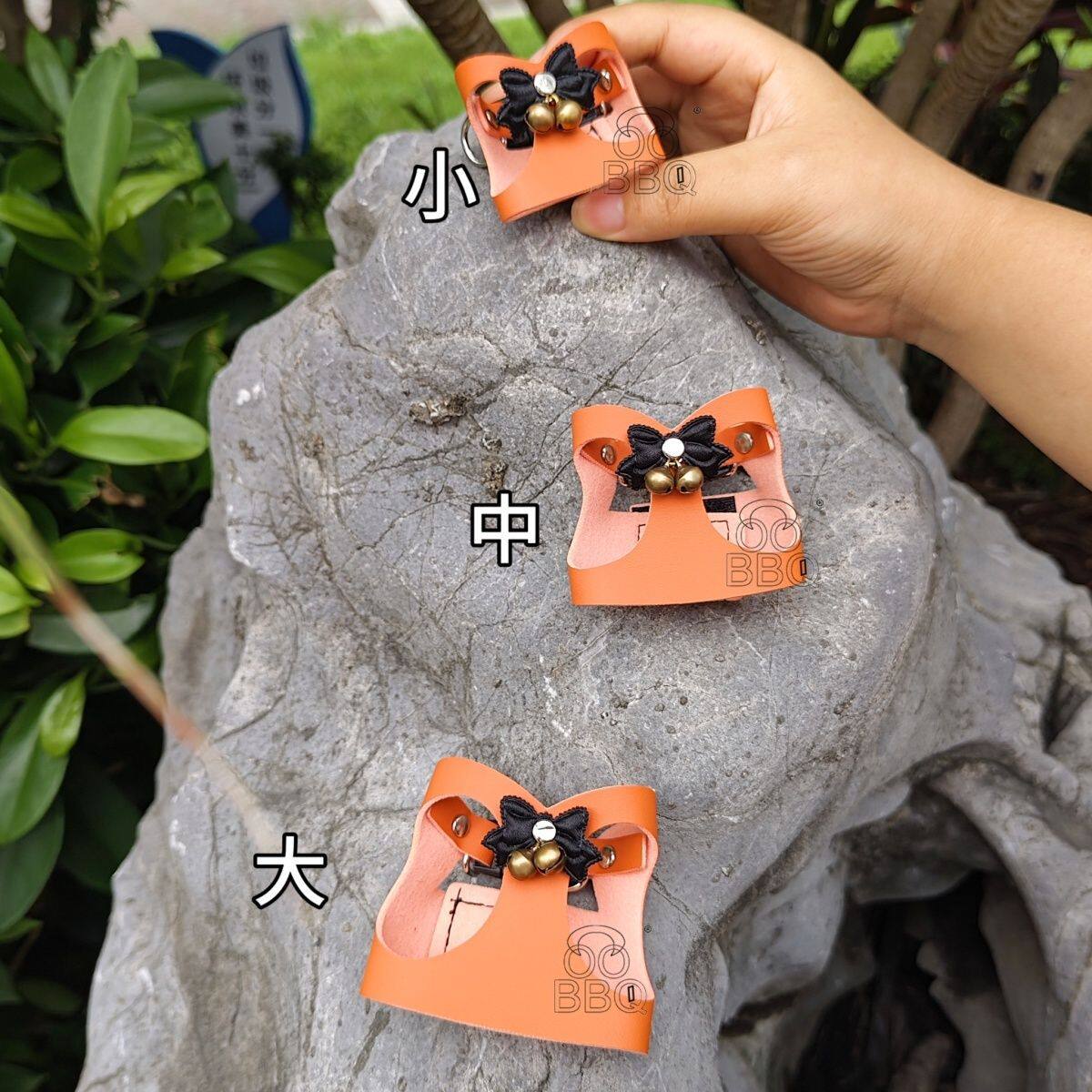 价 松鼠牵引绳背心带铃铛 分体背带式外出牵引绳貂魔外出绳