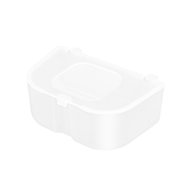 鸟食盒鸟类喂食器鸟笼挂盒水槽鸽子食碗料槽加盖防溅防撒鸽子食槽