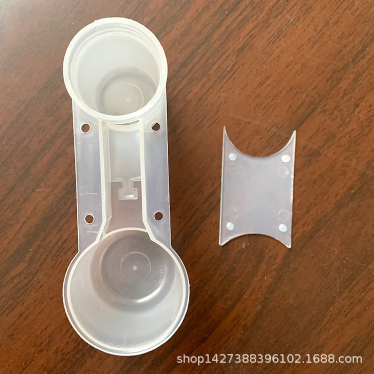 鸟类鹦鹉八哥鸽用双口饮水导水器饮水器鸽子自动饮水器鸽药喝水器