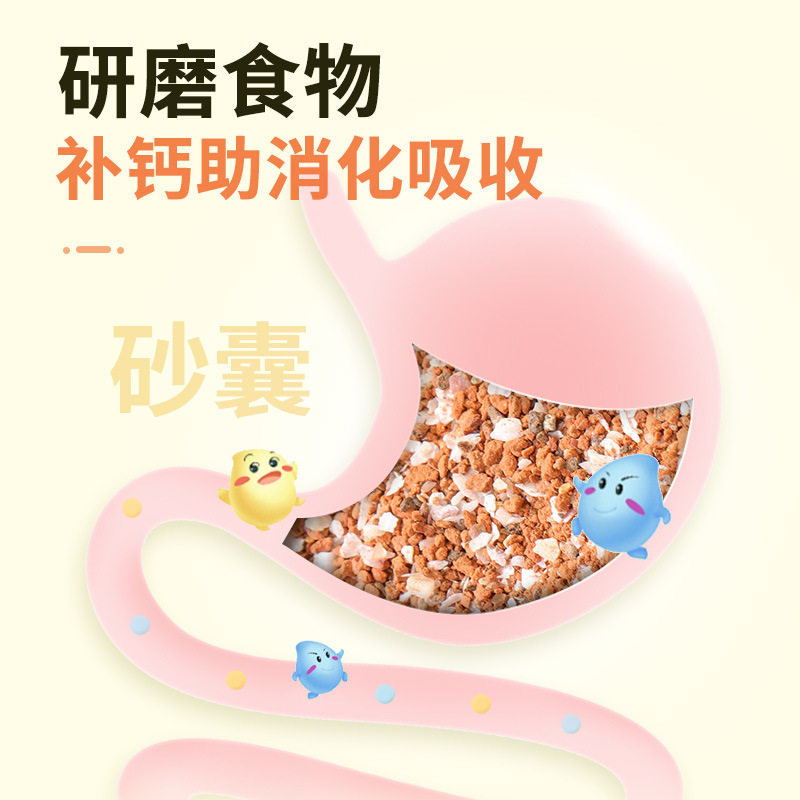 虎皮牡丹玄凤鹦鹉鸟用保健砂沙鸟粮饲料鸟食粮食零食滋养丸