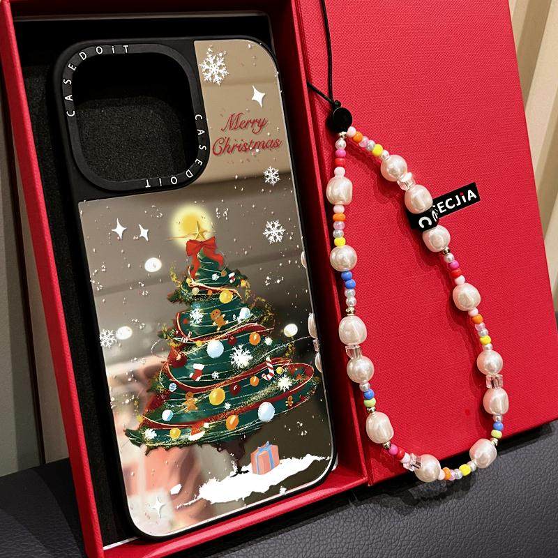 C家MagSafe磁吸雪花袜子圣诞树适用iphone17手机壳16promax苹果15pro镜面14plus保护套13卡通12日韩Air女,3C数码配件,手机保护套/壳,淘宝优惠券,粉丝福利购,淘宝优惠卷