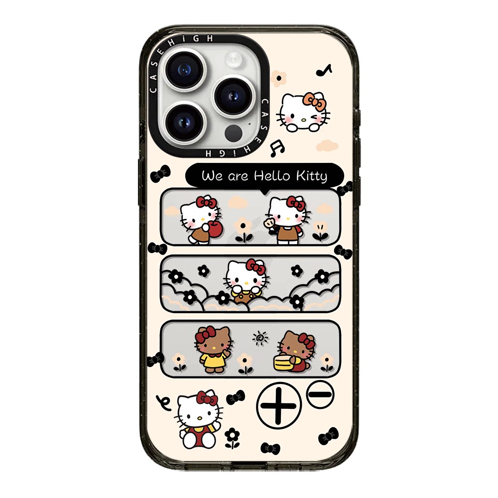 磁吸MagSafe音乐播放器Kitty猫适用iphone17pro手机壳16promax苹果15透明14plus可爱13卡通Air日韩12闺蜜