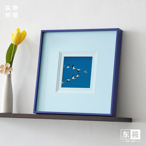 东筱客厅儿童房多巴胺三层卡纸