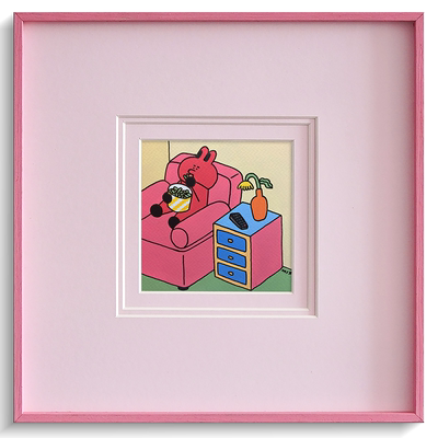 东筱多巴胺三层卡纸装裱