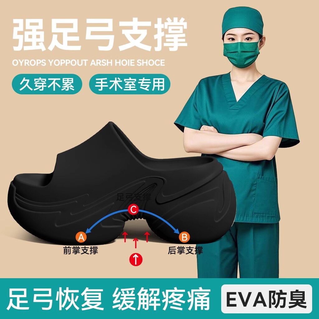 德国医用手术室拖鞋女2026新款图片